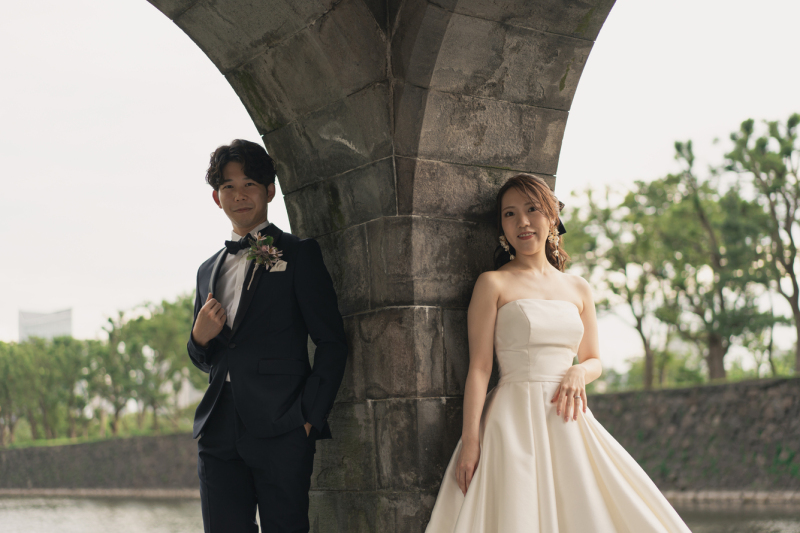 左右対称フォト♪