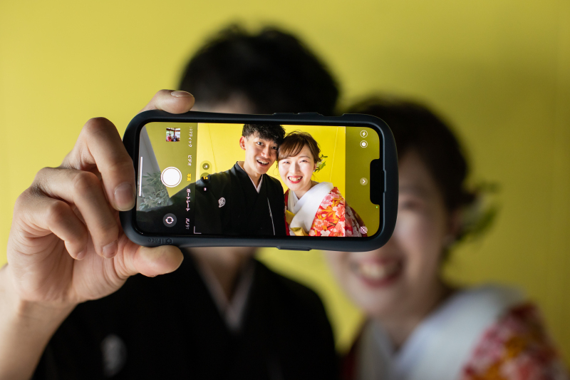 こんな撮り方も