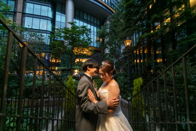 ランドスケープを活かして