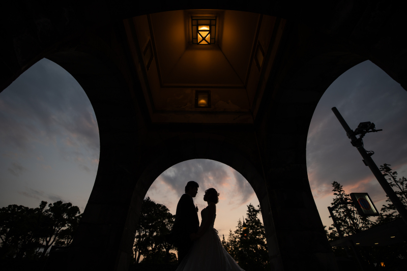 シルエットショット♡