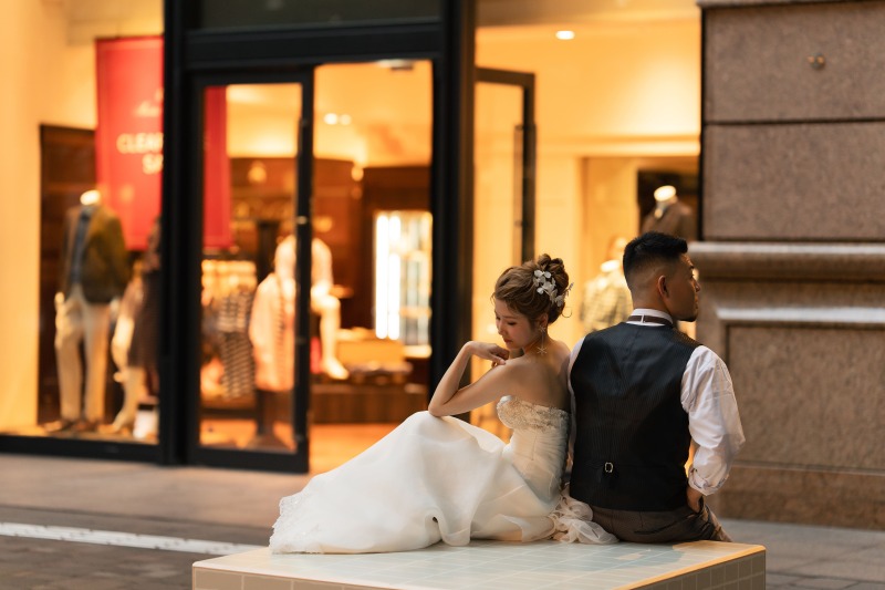 少し大人な雰囲気で