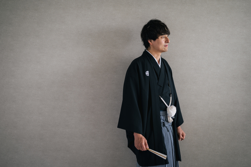 ご新郎ソロショット