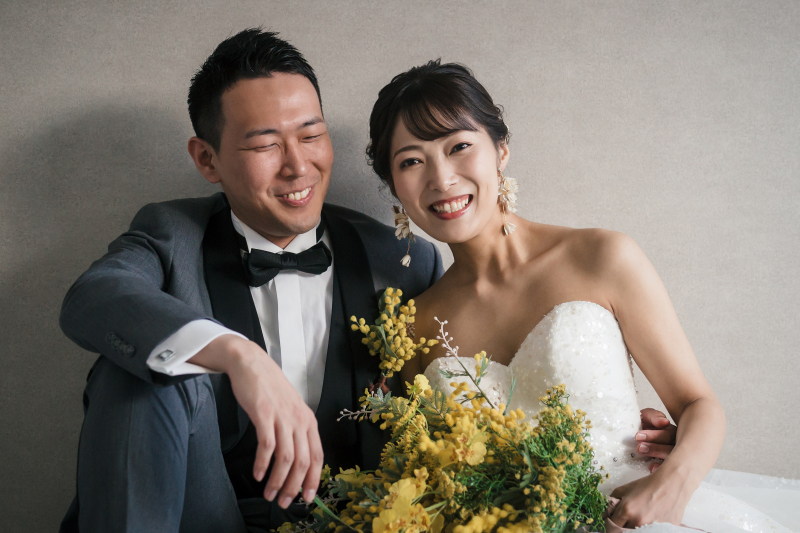 まずはスタジオ撮影から♪