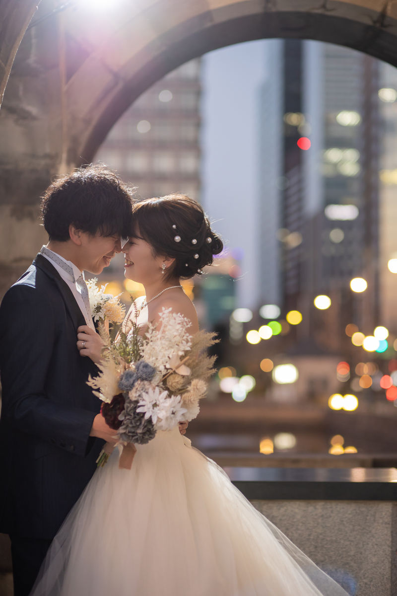 キラキラと輝く夜景を活かして☆