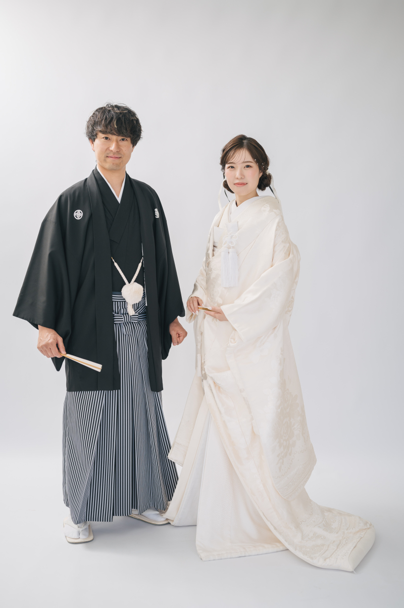 まずは和装から♪