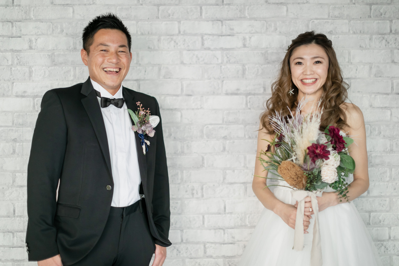 スタジオ撮影開始です!