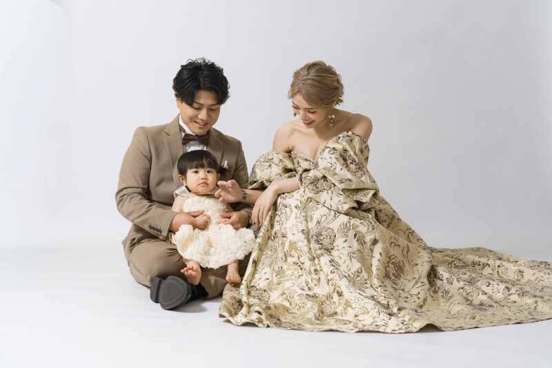 お腹の中にいる家族とも一緒に♡