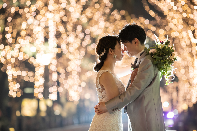 光に包まれて…