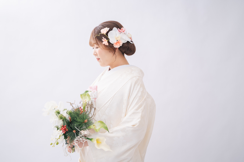 すてきなヘアスタイルも一緒に♪