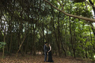 わんちゃんと一緒に稲毛海浜公園