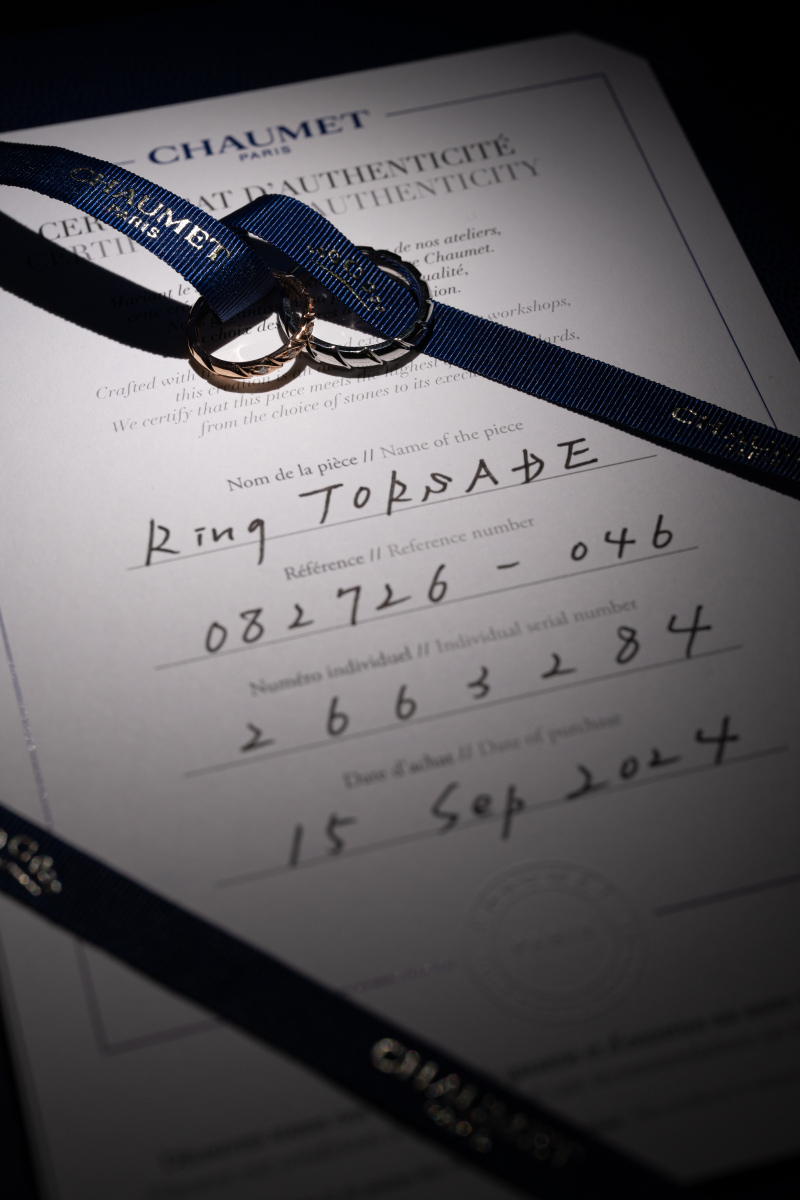 大切なリング♡