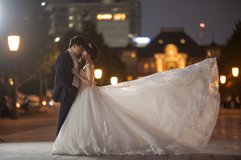 ドレスふわっ♡