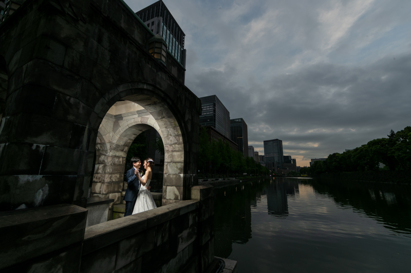 トワイライトタイムの和田倉門☆