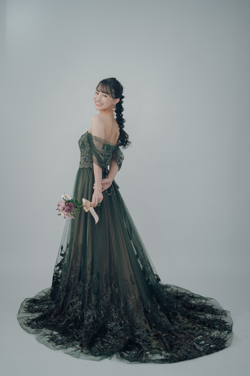 新婦様ソロショット！