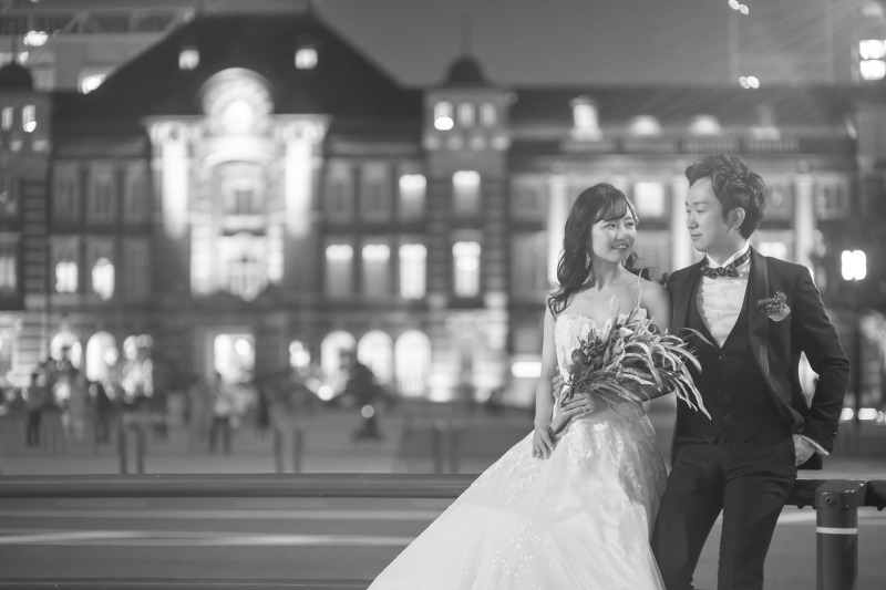 モノクロでも映える！