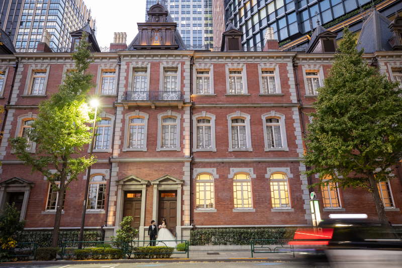 遠くからの撮影も魅力的！