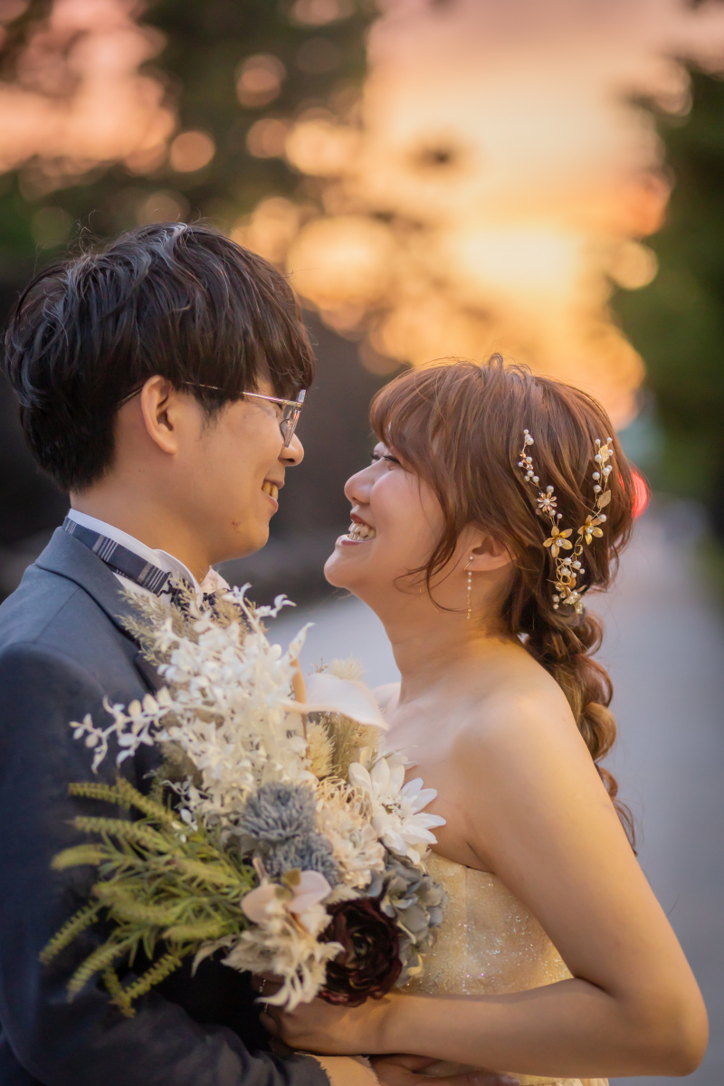 オレンジ色の空♡