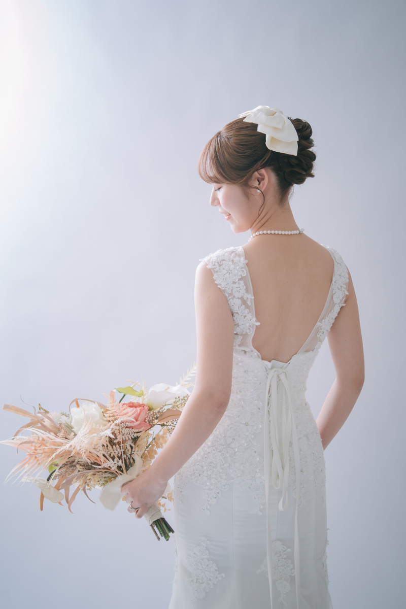 新婦様ソロショット