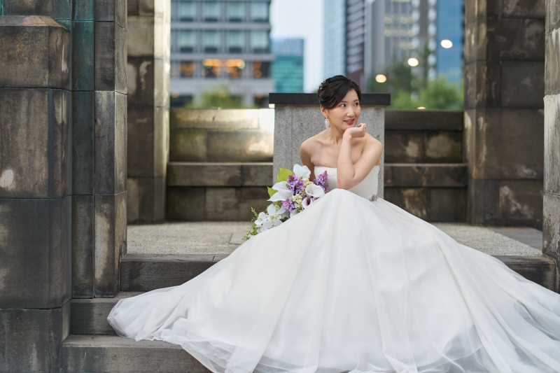 新婦様ソロショット♡