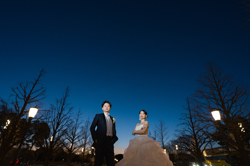 新郎新婦様どちらも衣装チェンジ！