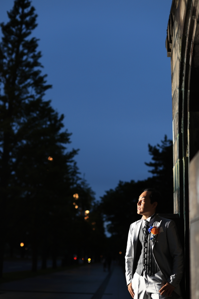 ご新婦ソロショット