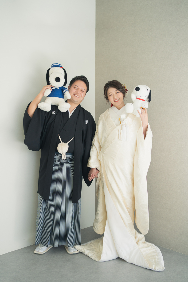 スヌーピーのぬいぐるみも♡