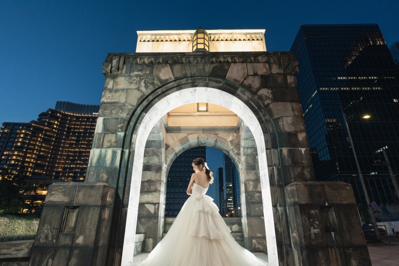 新婦様ソロショット♡