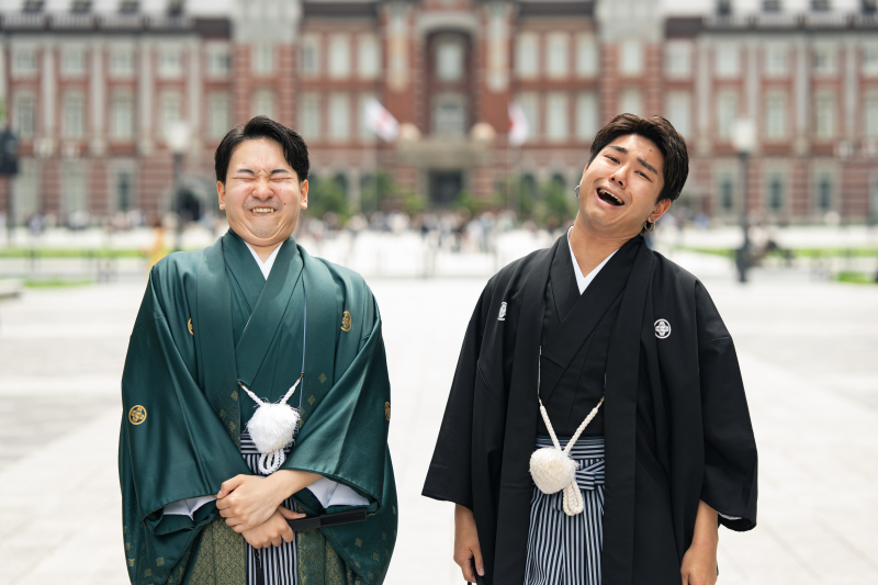 ジワっと変顔ショット