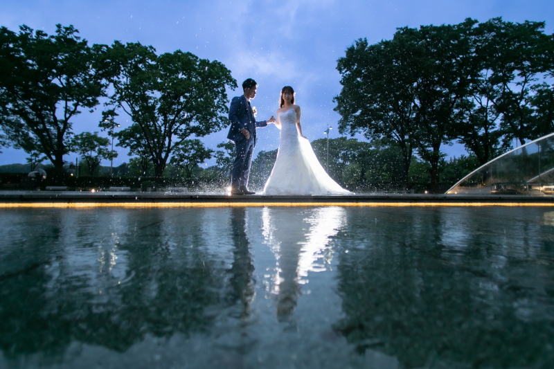 雨も素敵なお写真♡