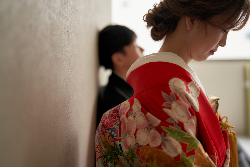 雰囲気ある横から写真