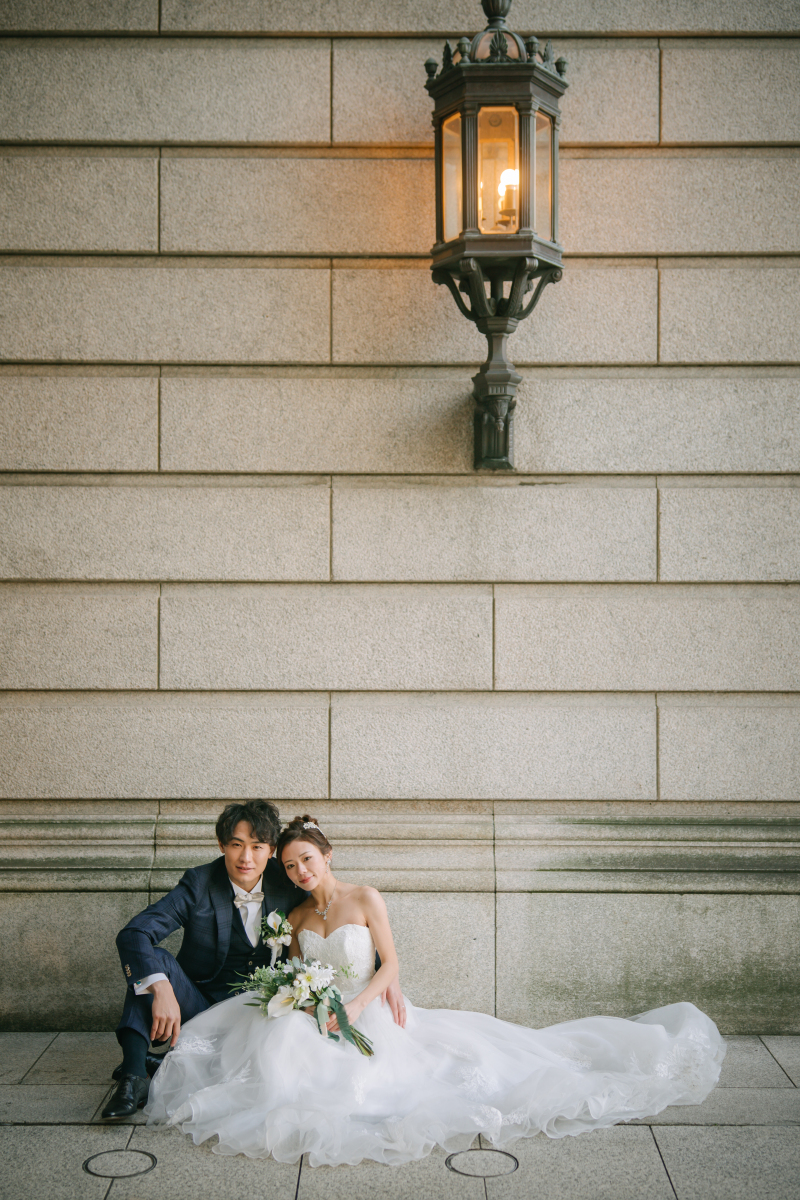 明治生命館にて！