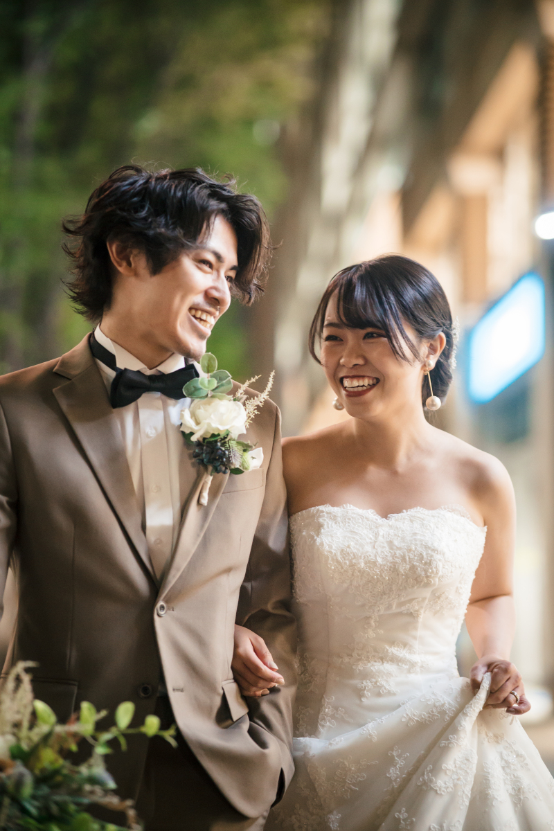 寄り添い合って!