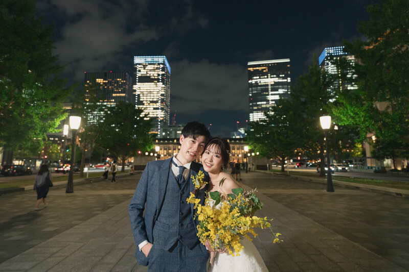 遊び心も忘れない素敵な一日