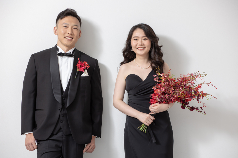 まずはスタジオ撮影