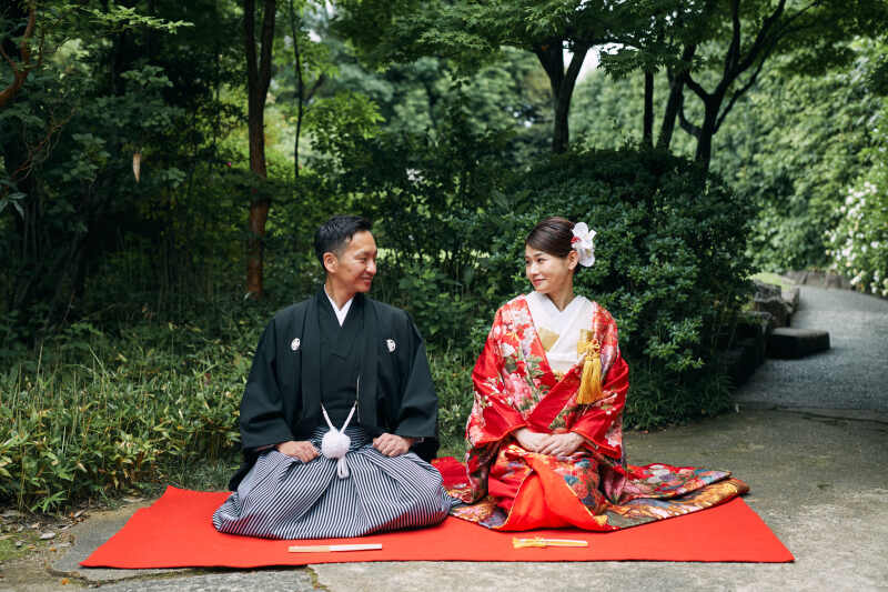 みどり溢れる素敵な庭園で！