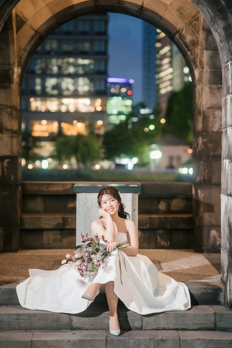 和田倉門ガゼボでのソロショット