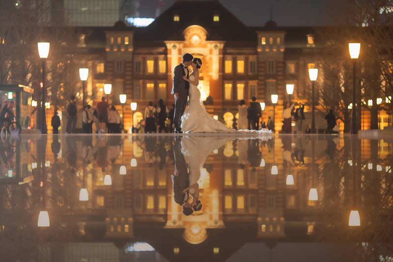 リフレクションショット♡