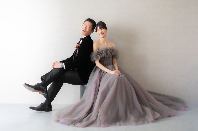 スタジオ撮影スタート♪