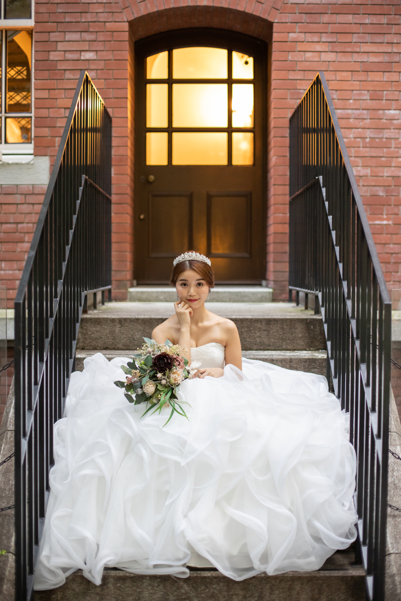 ご新婦様ソロショット