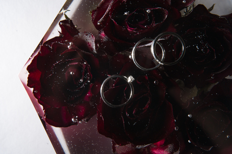 指輪と一緒に・・・&hearts;