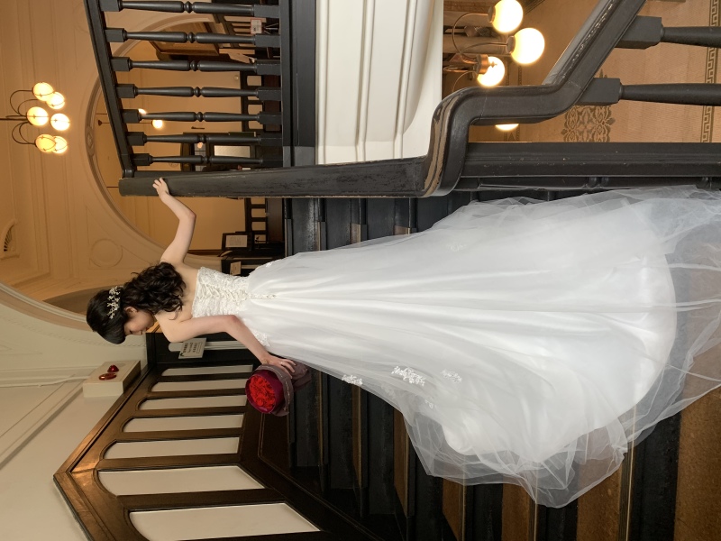 横浜開港記念館にて