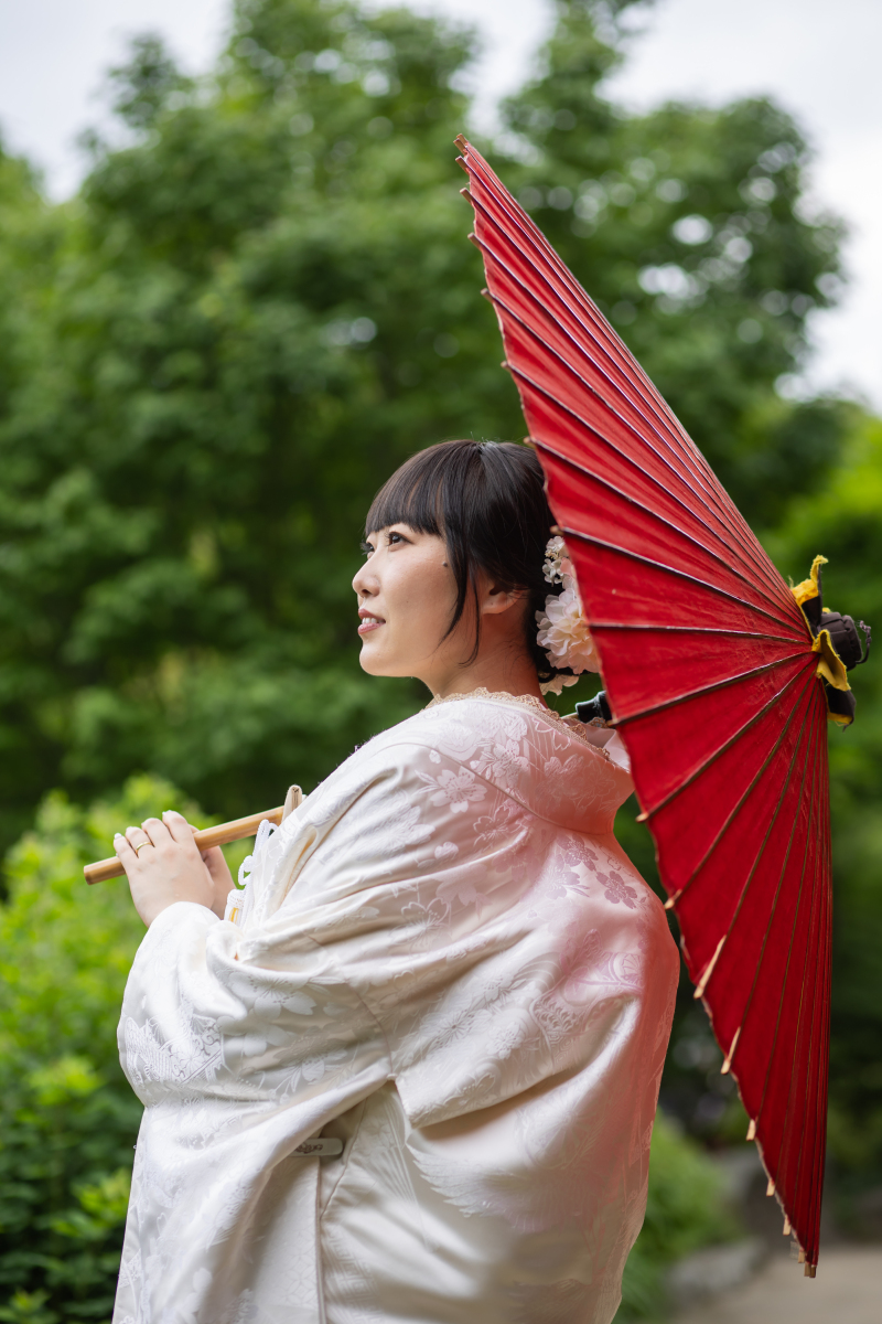 白無垢ソロショット