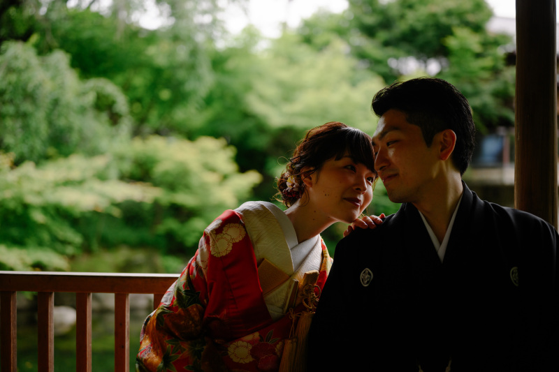 寄り添い合って♡