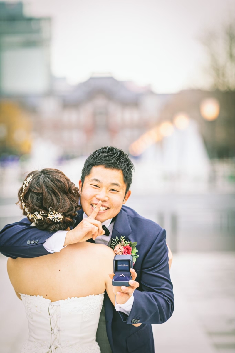 シークレットプロポーズショット♪