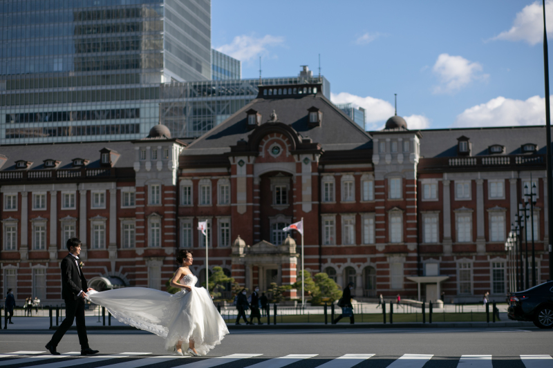 東京駅前までラストカット