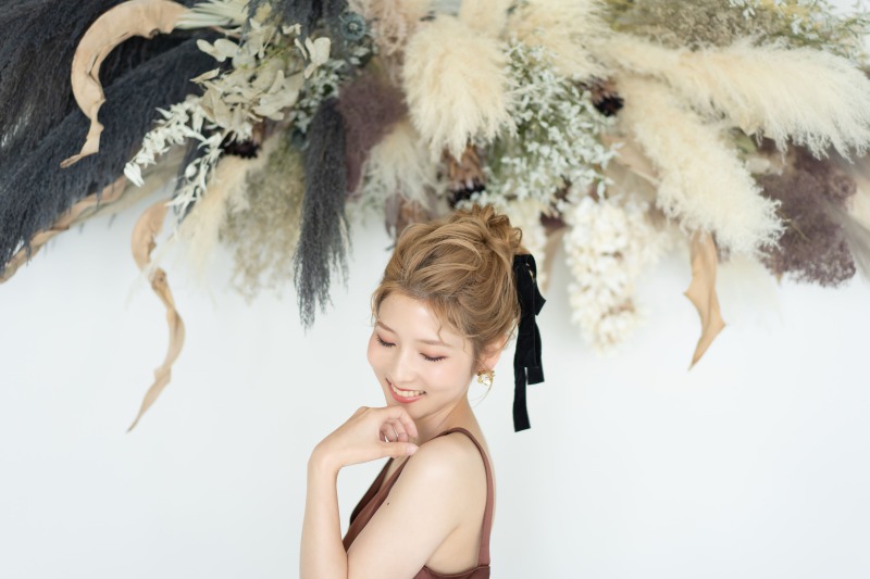 美しいソロショット