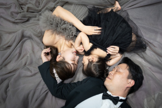 スタジオファミリーフォト→東京駅丸の内ロケ