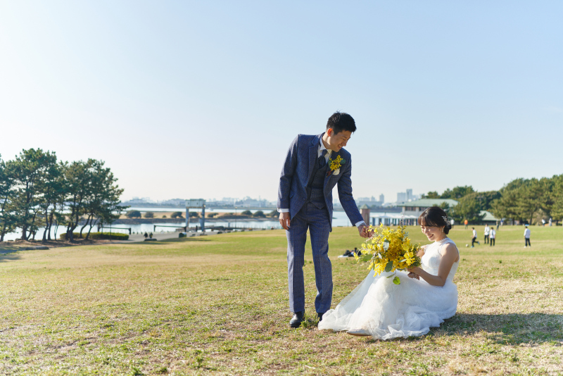 ロケーション撮影♡ブーケ PHOTO WEDDING STYLEのスタッフブログ(【ブーケを使って♪】顔
