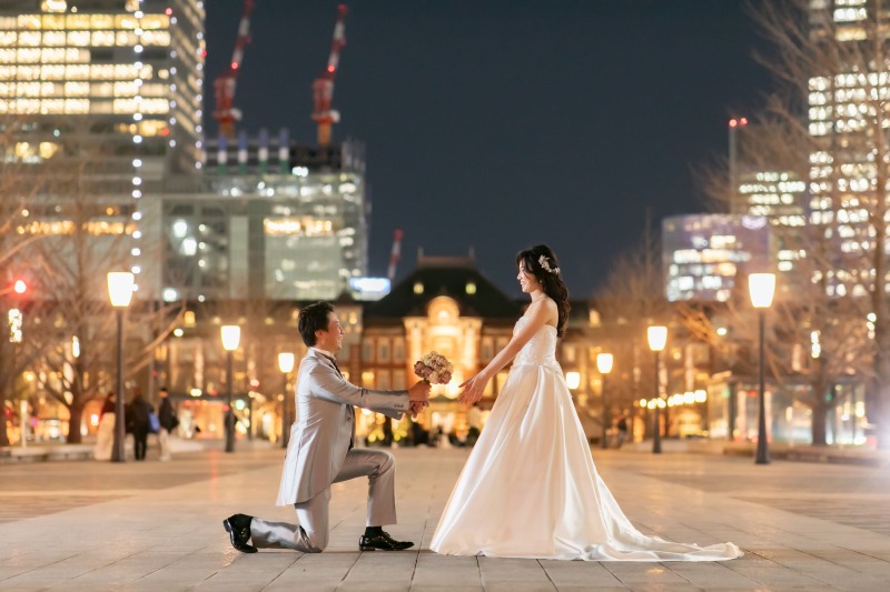 プロポーズショット