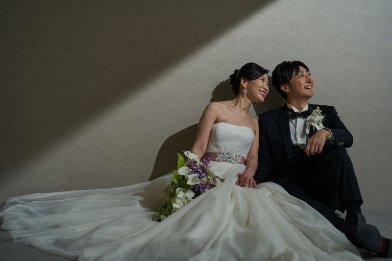 光と影の美しいショット